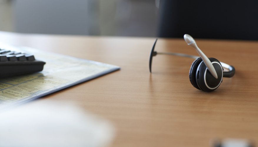 Use Skype with a headset to make audio calls to Skype clients and other phones.