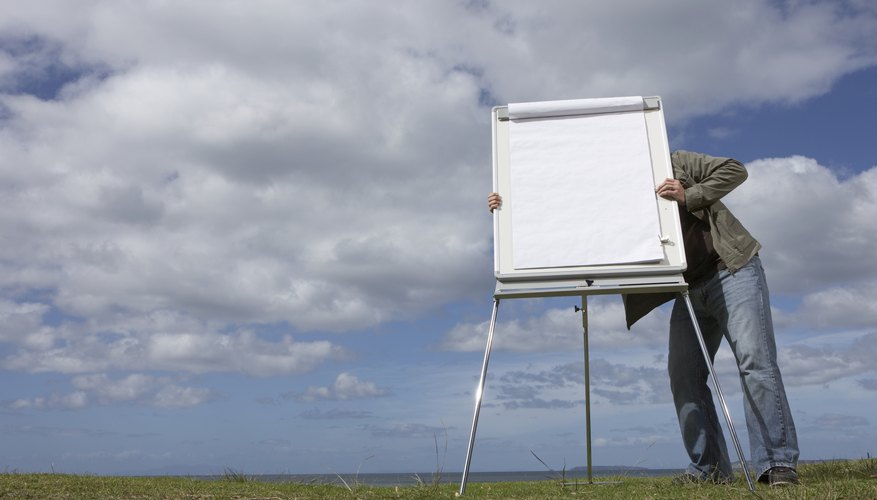 The sky is the limit, when it comes to making your college presentations more creative