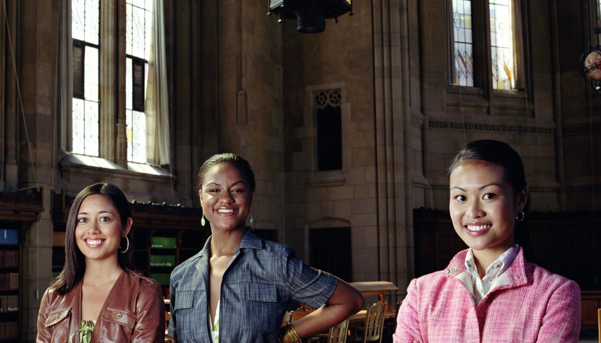 Sororities typically require members to meet high standards.