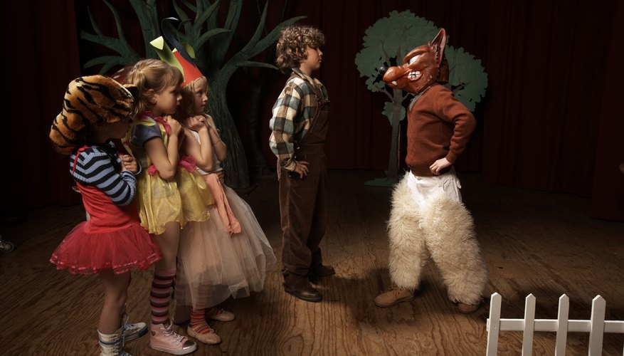 Your cutie pie can benefit from an acting class.