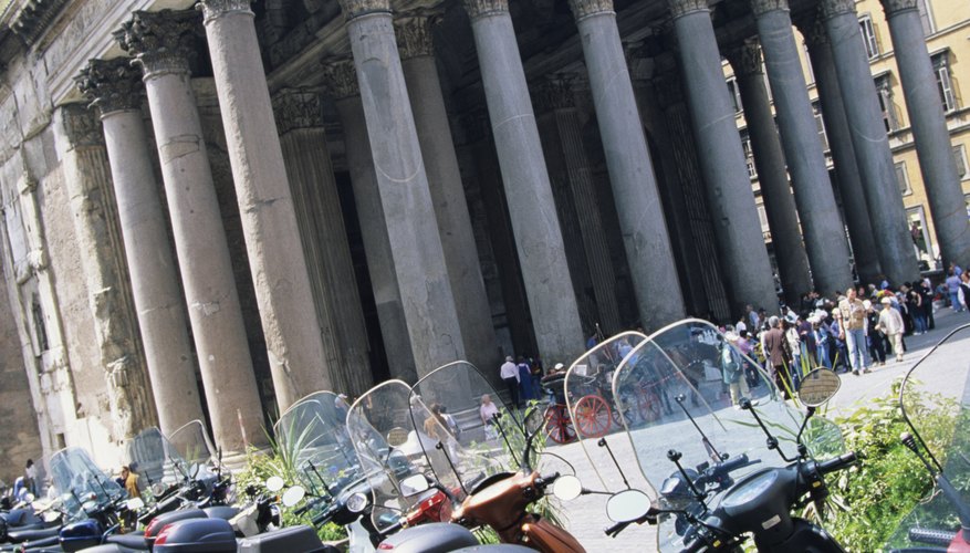 The Pantheon was one of the central religious sites of ancient Rome.