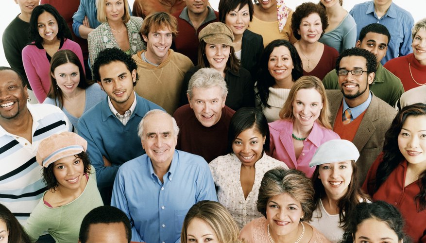 Americans are diverse, but are united by shared values such as liberty.