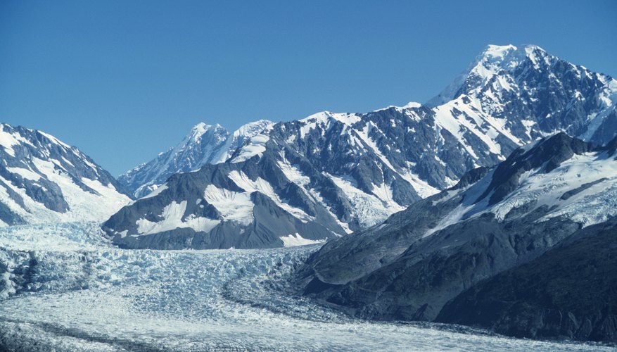 Ice ages have been the result of natural climate changes.