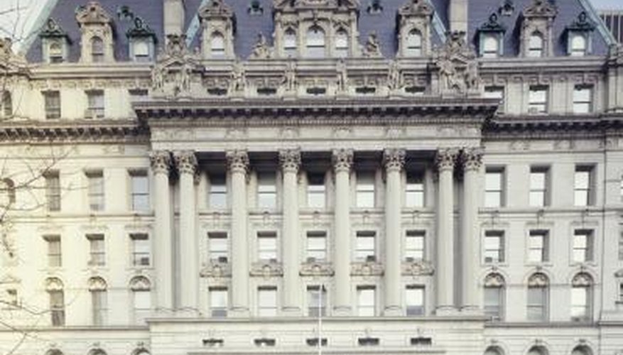 Mansard roofs are often used within Baroque architecture.