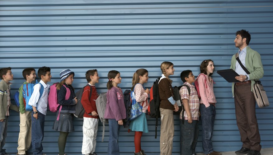 Field trips require planning and coordination.