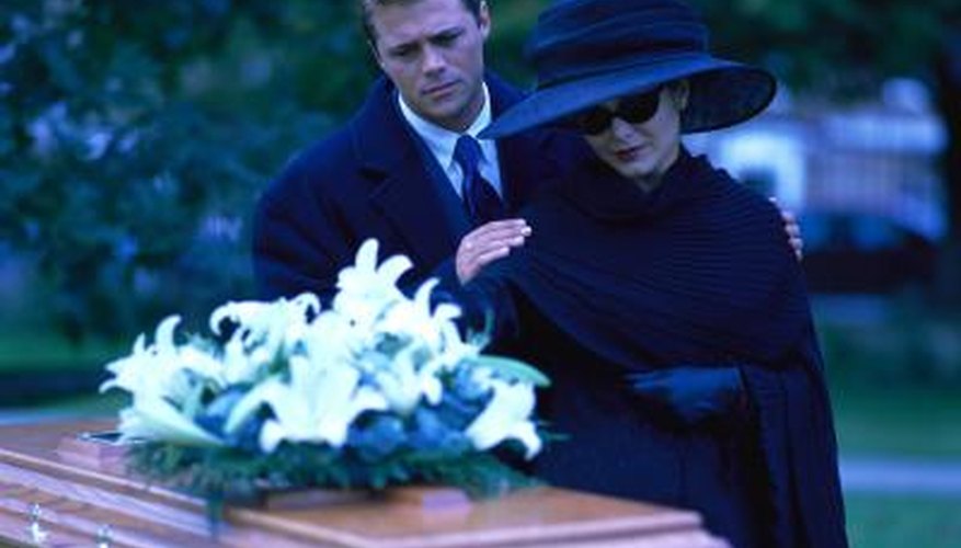 Under the best of conditions, funerals are difficult events.