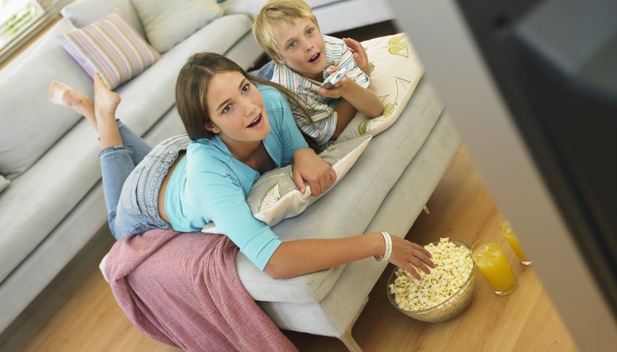 Kids can have their own viewing recommendations using the profile feature.