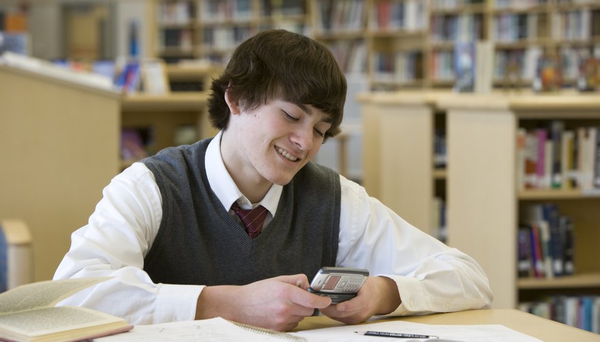 Be creative with your first text message to break the ice.