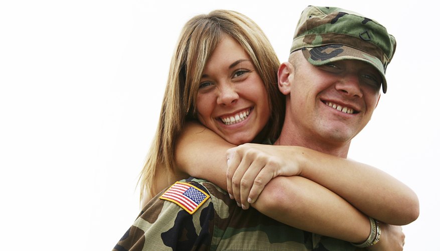 Military members complete Form 1172 for dependents.