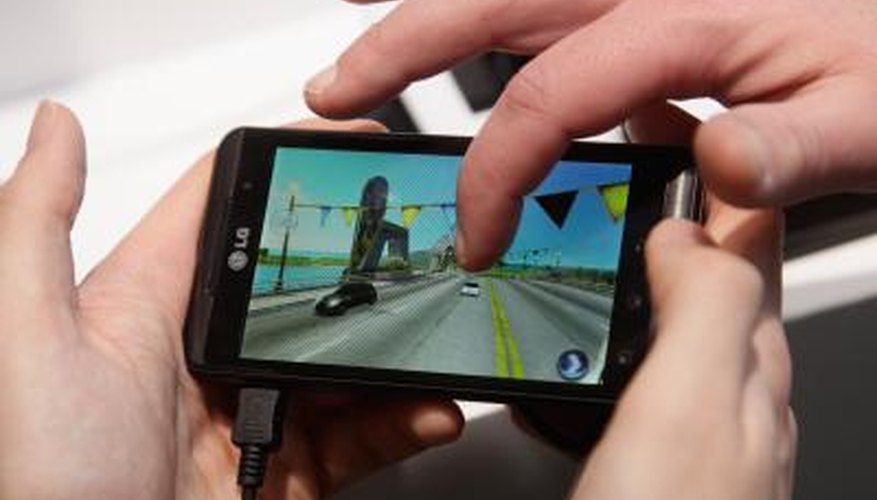 How to do a screenshot on the lg optimus your business