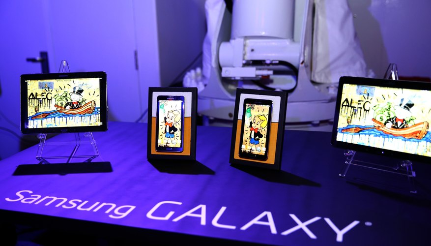 Galaxy Tab 3 devices have from 32GB to 64GB external memory.