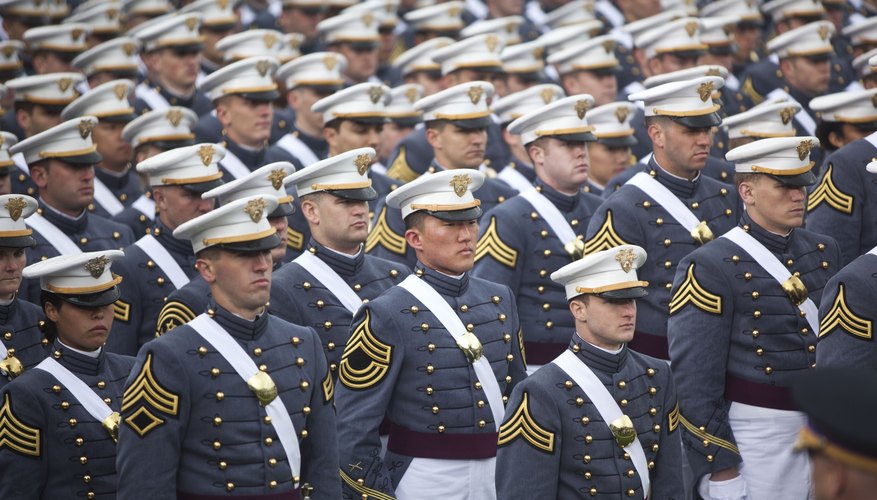 There are a variety of military academies in the United States.