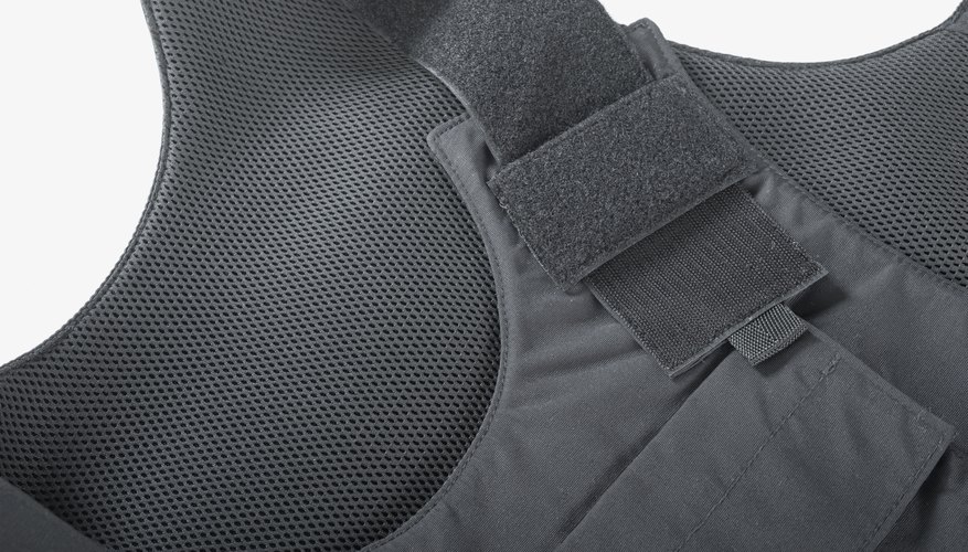 A bulletproof vest.