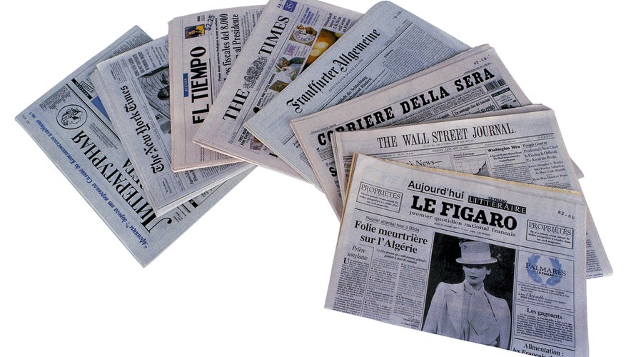 Commercials, news reports and speeches all reveal the rhetorical strategies of authors.