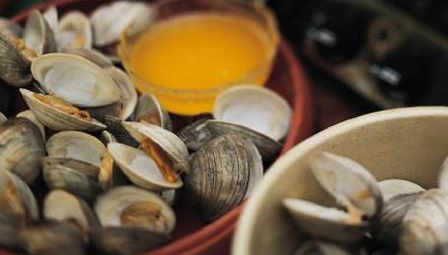 Cook frozen clams safely and properly.