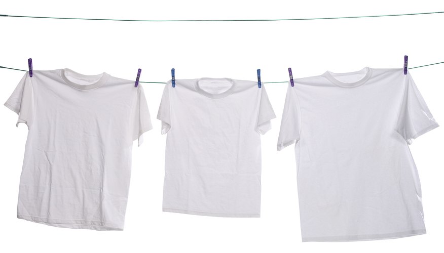 Don't let red wine stains ruin white clothing.