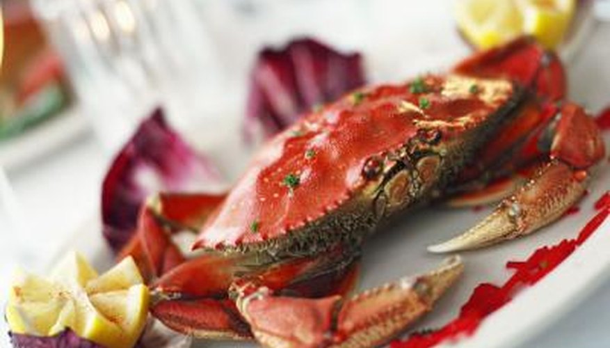Crabs are eaten by many different cultures and are considered a delicacy.