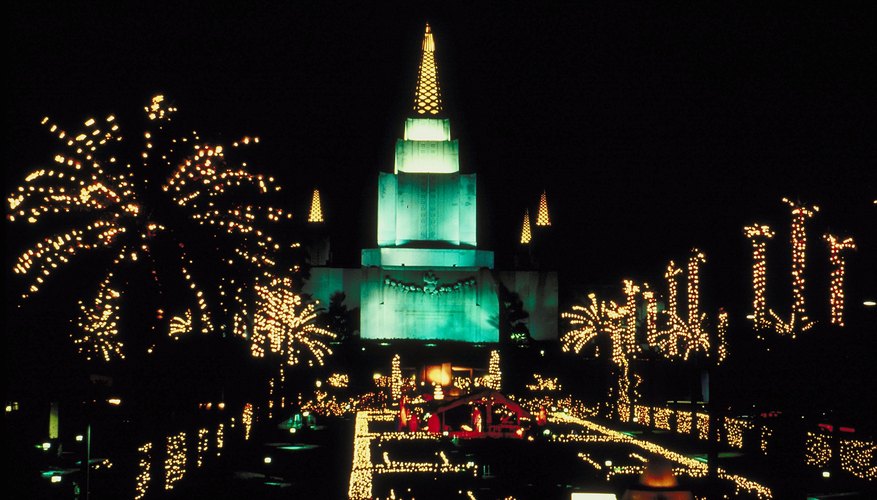 A Mormon temple is an ideal place to learn about the faith.