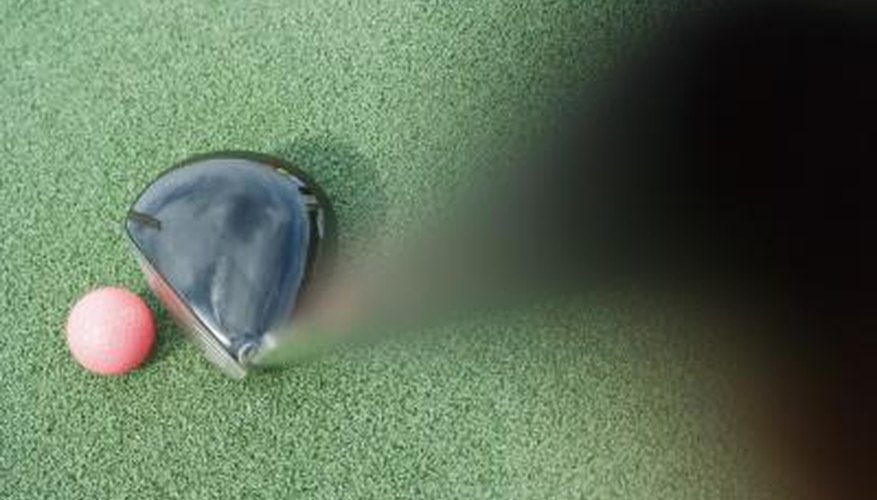 How to repaint golf club heads