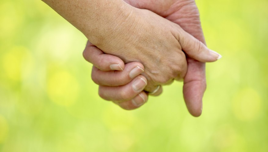 Couples with age differences might elicit stares in public.
