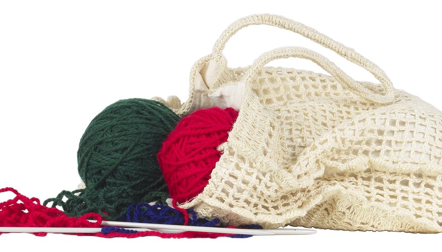 Try crochet instead of knitting.
