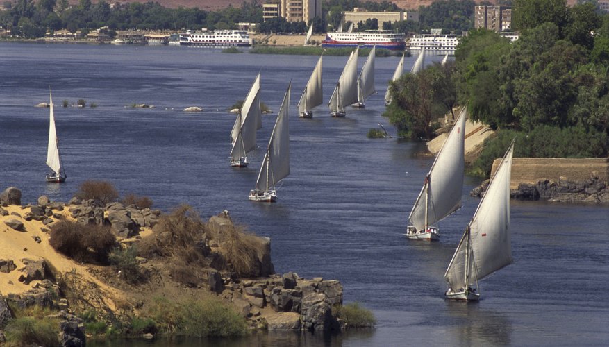 Regarding agriculture, commerce and transportation, Egypt’s unification centered on the Nile River.