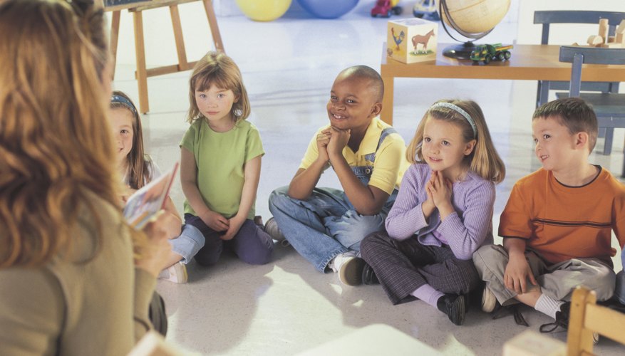 Exciting stories will engage even difficult kindergarten students.