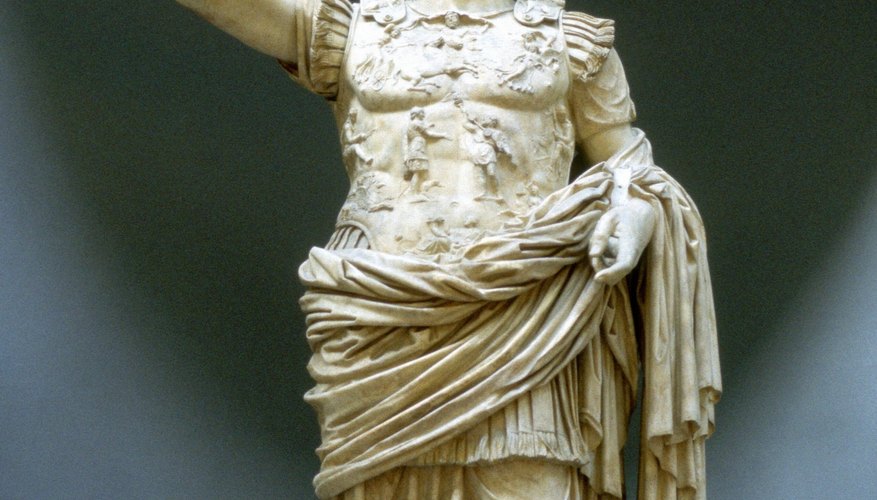 Emperor Augustus ushered in the Pax Romana and helped spread Roman culture.