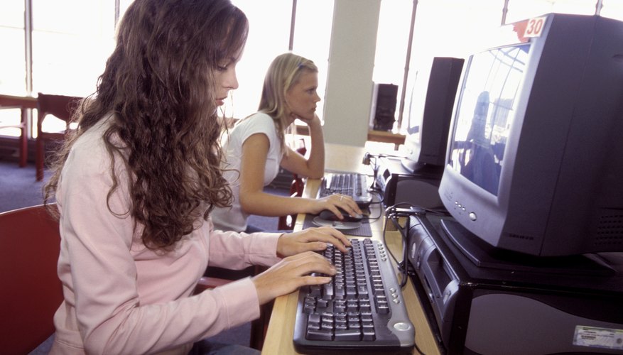 If you use a public computer, ensure you are seated in a private location.