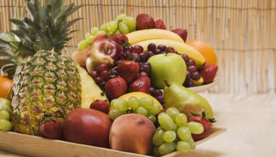 Fresh fruit is a necessary part of a cockatiel's diet.