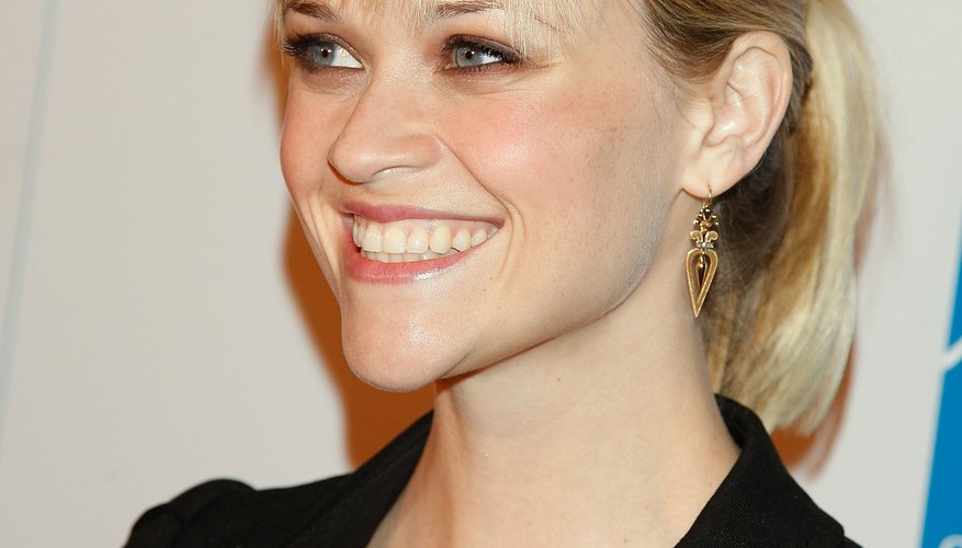 Upgrade your daily ponytail with a sleek finish like Reese Witherspoon's.