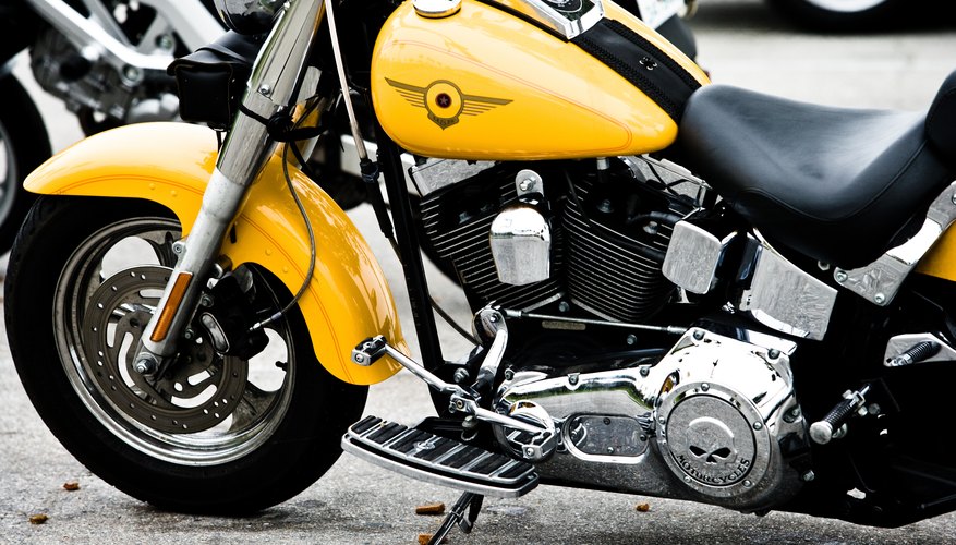 Biker jacket patches symbolize the beliefs and experiences of the rider.