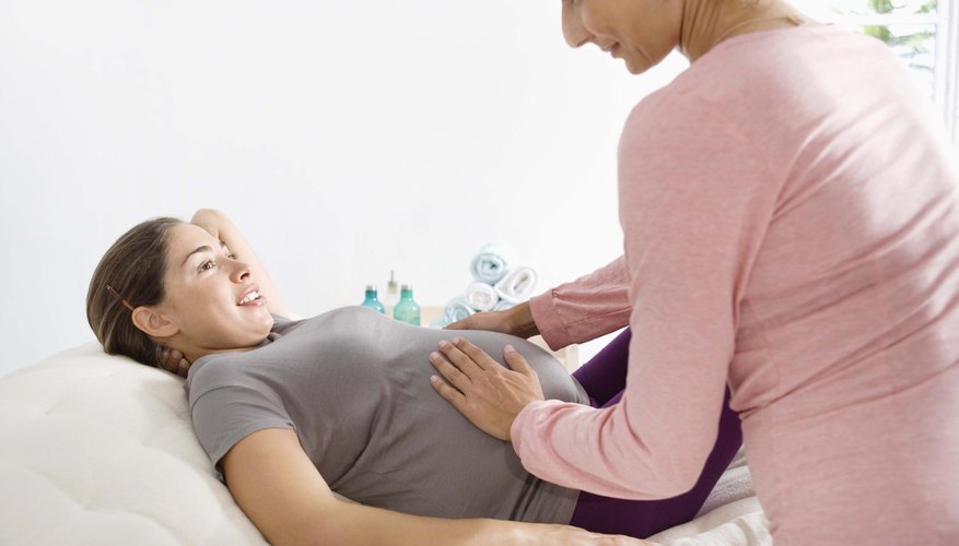 A good nurse can make labor much easier for her patient.