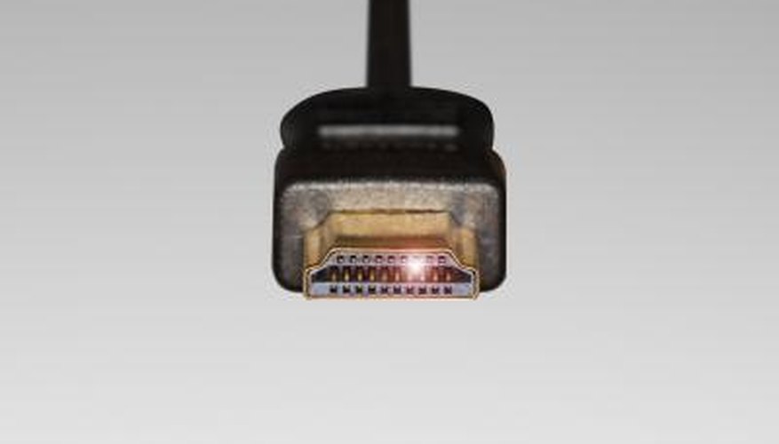HDMI cable and plug for the video connection from the PVR to the TV.