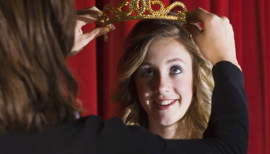The first American beauty pageant was staged in 1854 by P.T. Barnum.