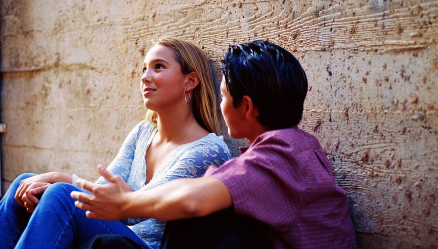 Lovingly listen and accept her feelings as a valid response.