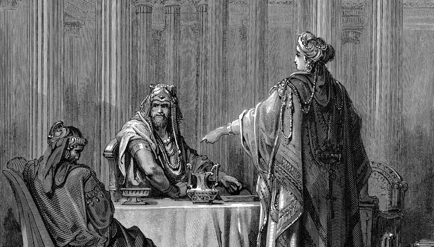 Esther prevented the genocide of Jewish people in Persia.