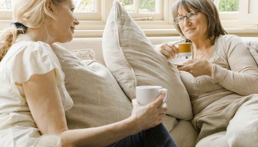A comfortable, mutually acceptable location can pave the way for productive conversation.