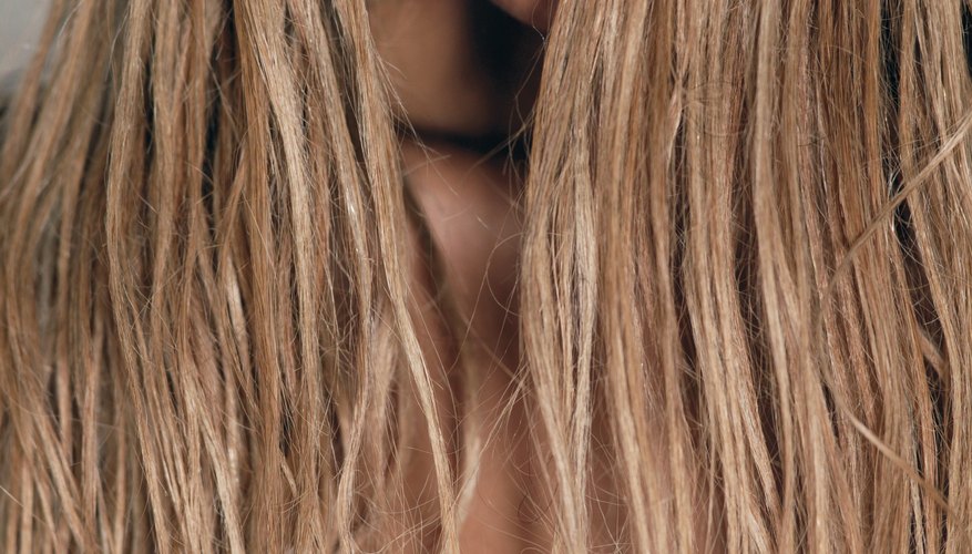 Hair extensions add versatility to styling routines.