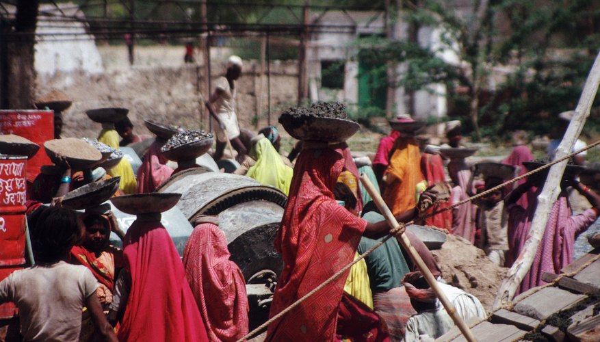 The Sudra class carried out many necessary functions of Indian society