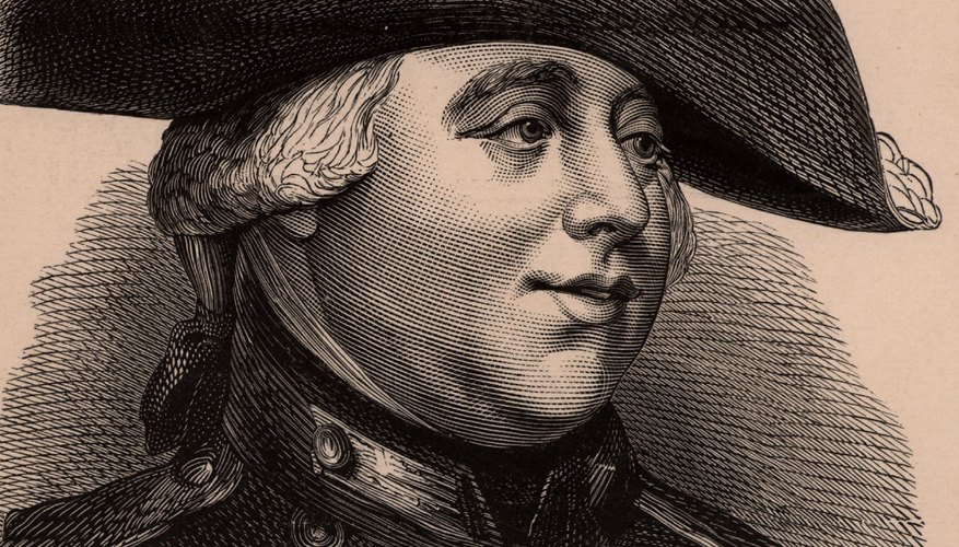 Loyalists often hid their allegiance to King George III, fearing retribution from Patriots.