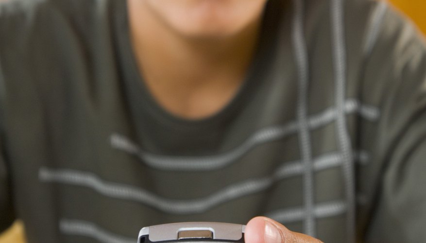 Talking by text can take the pressure off of asking a girl out.