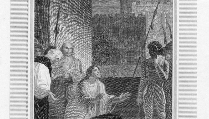 King Charles I was executed by beheading.