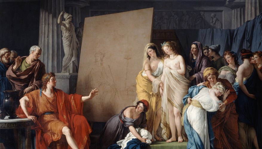 Stories of Zeus and his family helped early Greeks understand the universe.