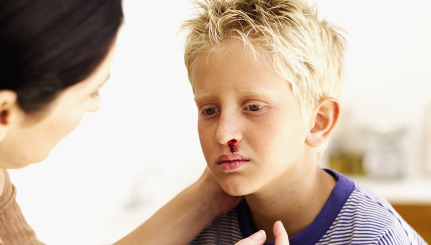 Persistent nosebleeds are often treated by an ENT specialist.