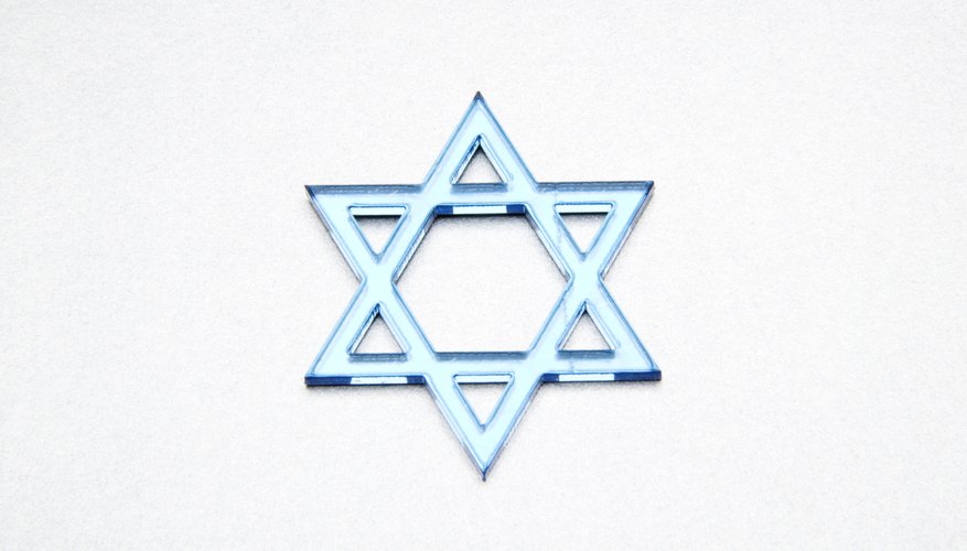 The Star of David is a widely recognized symbol of Judaism.