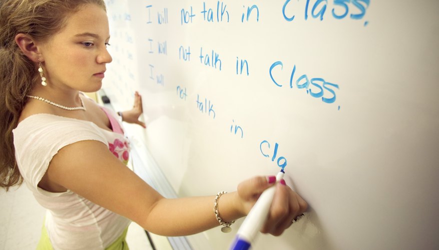 Use topic sentences to drive the content.