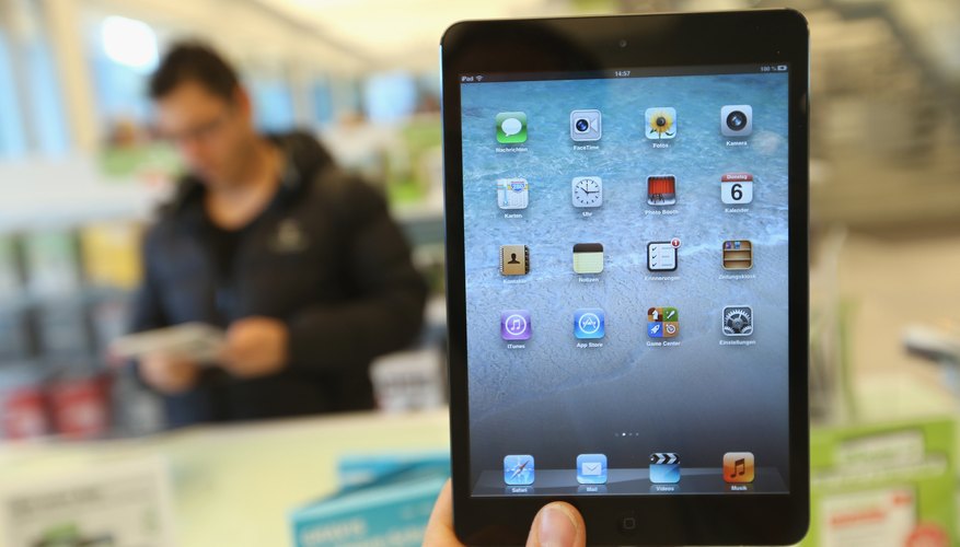 AirPrint sends documents to print using a local Wi-Fi network.