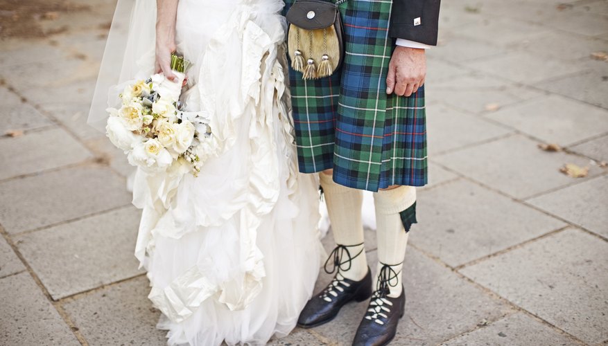 Tartans and kilts are the most recognizable pieces of traditional Scottish clothing.