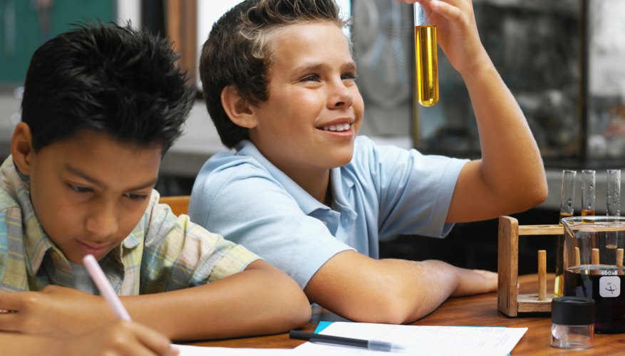 Students should experience science through hands-on activities.